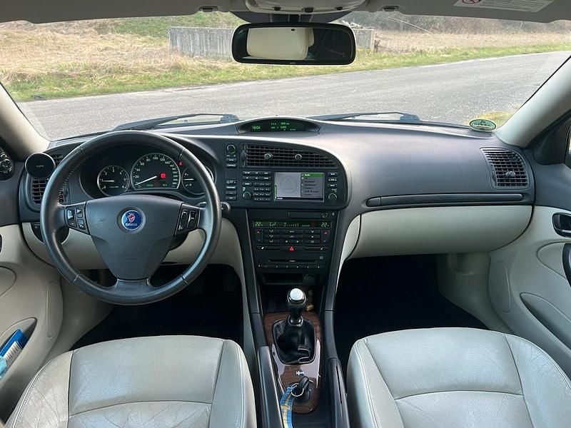 Gebraucht Saab 9-3 150 PS (110 kW) 2006 Blau Kombi