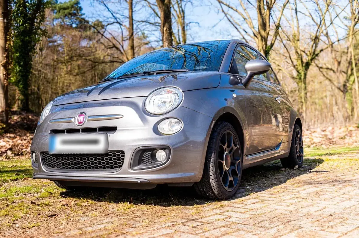Gebraucht Fiat 500 69 PS (50 kW) 2014 Grau Limousine