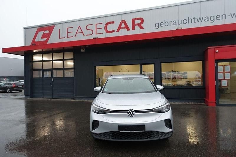 Gebraucht VW ID.4 125 kW (170 PS) 2021 Gelb SUV