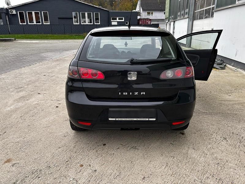 Schwarz Gebraucht 2006 Seat Ibiza Kleinwagen | 999 € (Fairer Preis) - Bild 1/4