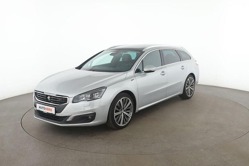 Silber Gebraucht 2016 Peugeot 508 GTi Kombi | 15.590 € - Bild 1/3