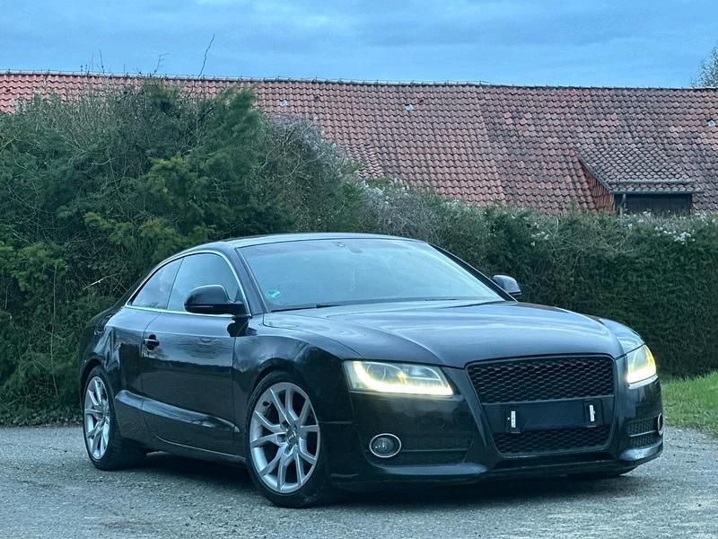 Gebraucht Audi A5 190 PS (139 kW) 2008 Schwarz Coupé