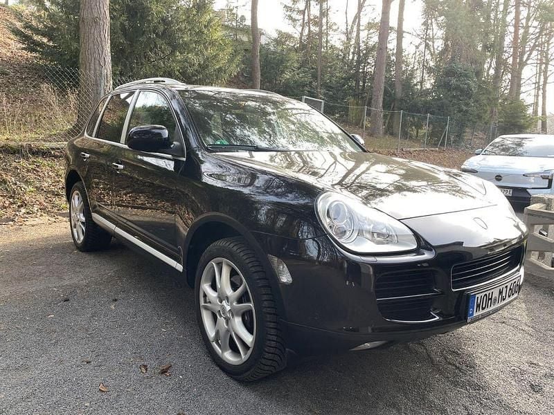 Gebraucht Porsche Cayenne 250 PS (183 kW) 2005 Schwarz SUV