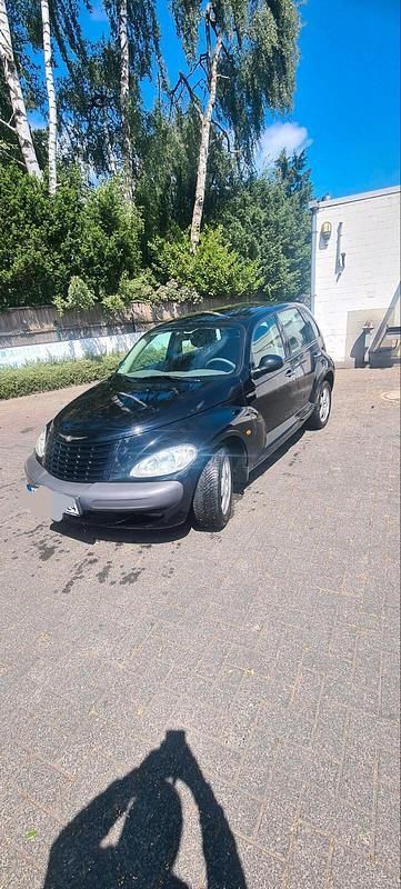 Schwarz Gebraucht 2001 Chrysler PT Cruiser Kleinwagen | 900 € (Guter Preis) - Bild 1/4