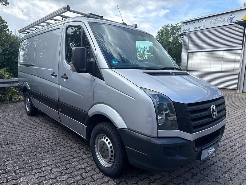 Silber Gebraucht 2016 VW Crafter Van | 10.999 € (Superpreis) - Bild 1/4