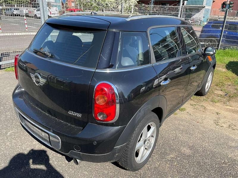 Gebraucht Mini Cooper Countryman Pepper 122 PS (89 kW) 2011 Absolute black metallic SUV