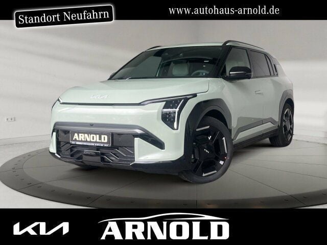 Grün (aventurin grün) Neu 2024 Kia EV3 4 SUV | 43.950 € (Fairer Preis) - Bild 1/4