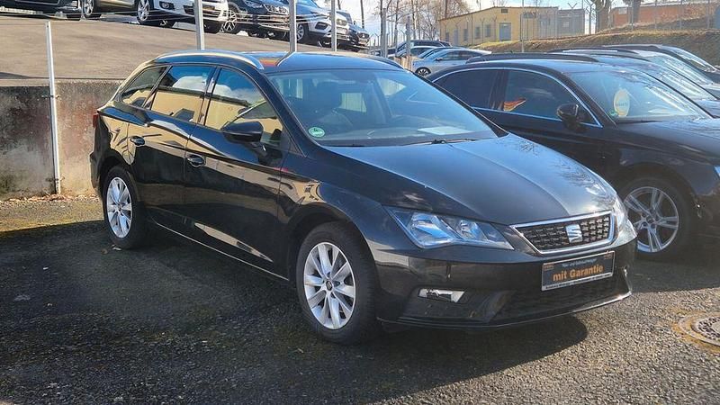 Gebraucht Seat Leon ST Style 125 PS (91 kW) 2017 Schwarz Kombi