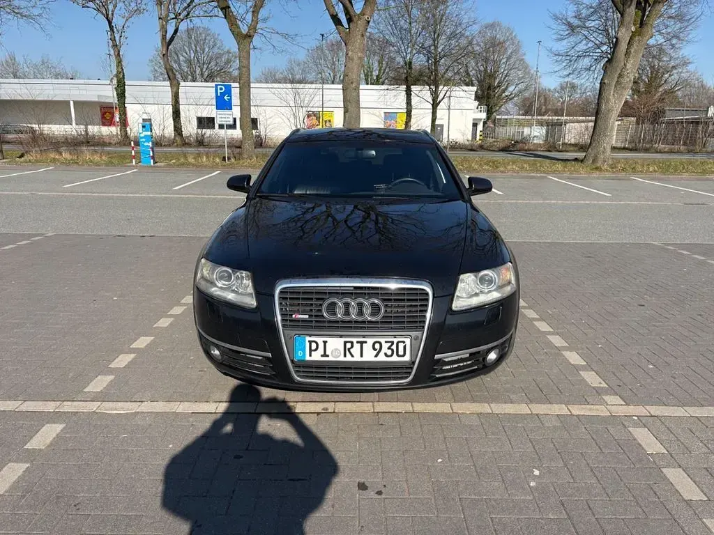 Gebraucht Audi A6 S-Line 232 PS (170 kW) 2006 Schwarz Limousine