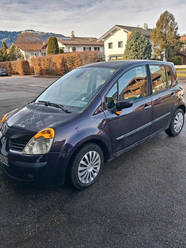 Violet Gebraucht 2006 Renault Modus Van / Kleinbus | 699 € (Superpreis) - Bild 1/4