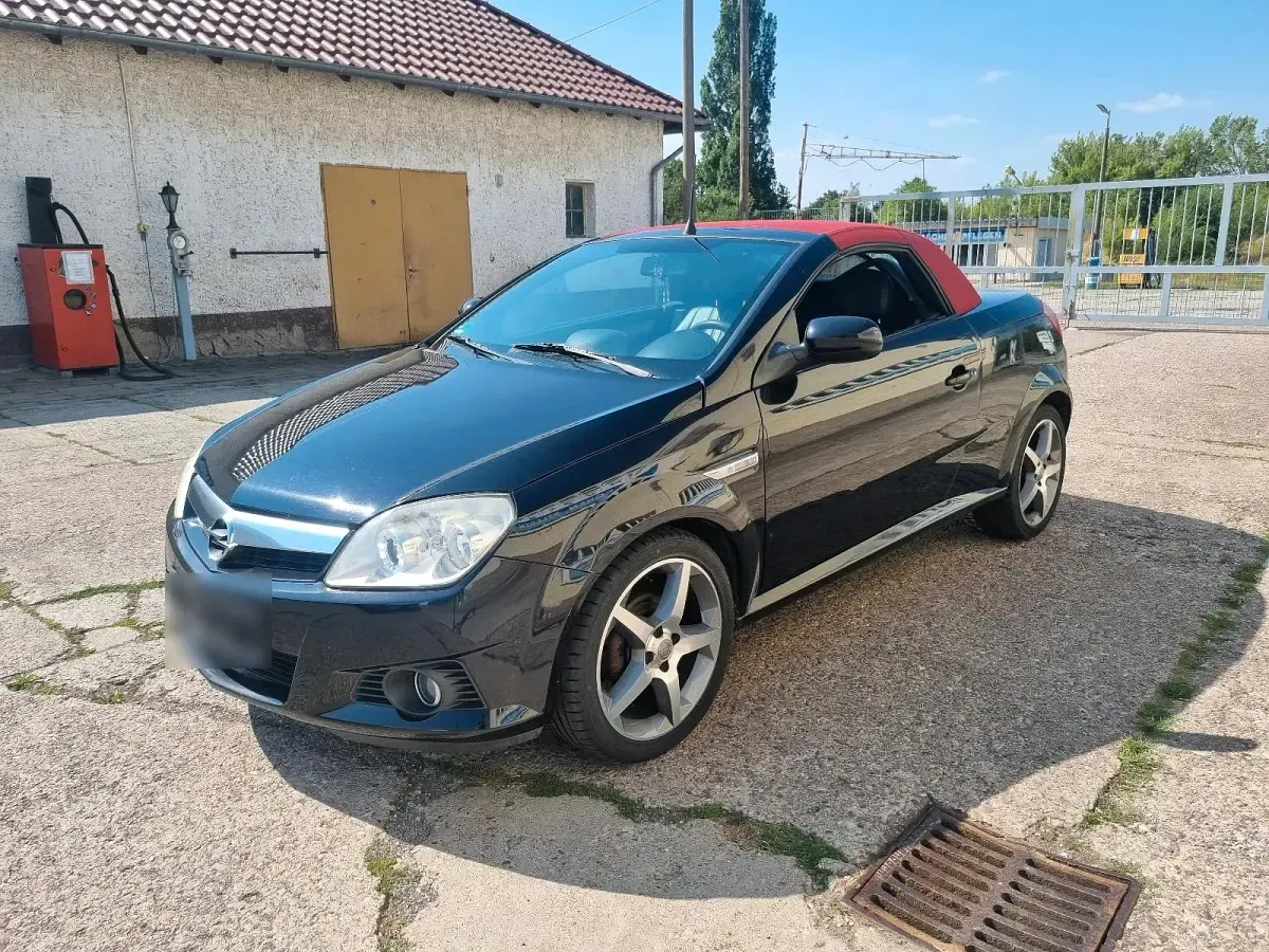 Gebraucht Opel Tigra 2008 Schwarz Cabrio