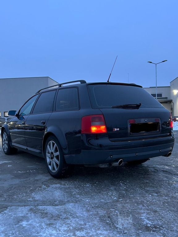 Second-hand Audi S6 340 CP (250 kW) 2002 Negru Break