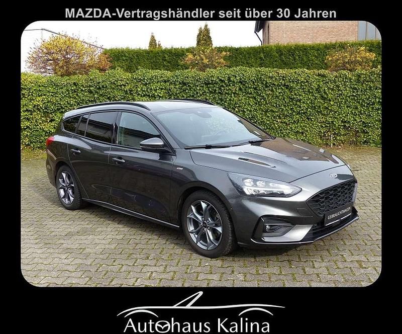 Gebraucht Ford Focus ST-Line 125 PS (91 kW) 2021 Magnetic Kombi
