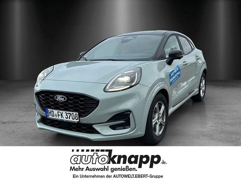 Grau Gebraucht 2024 Ford Puma Gen-E ST-Line SUV | 25.990 € - Bild 1/4