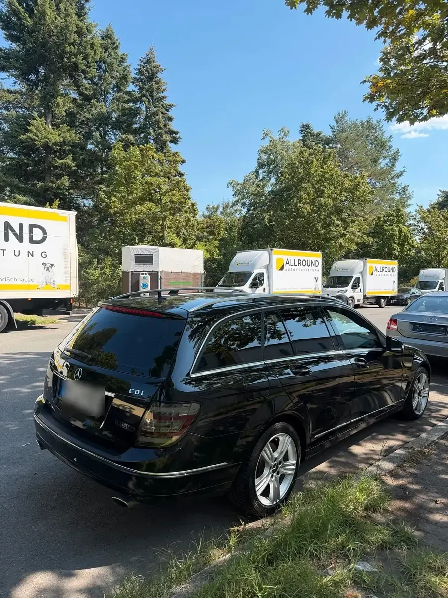 Gebraucht Mercedes C350 AMG 231 PS (169 kW) 2010 Schwarz Kombi