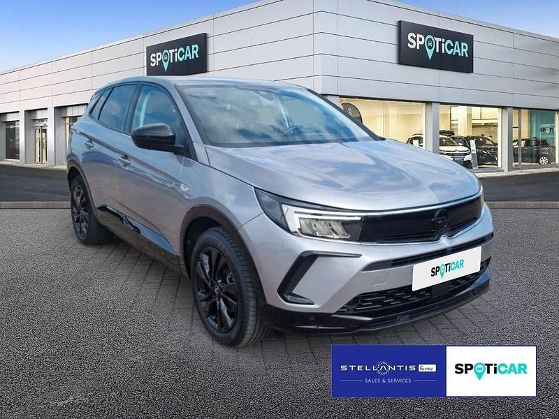Gebraucht Opel Grandland X GS Line 131 PS (96 kW) 2023 Grau SUV
