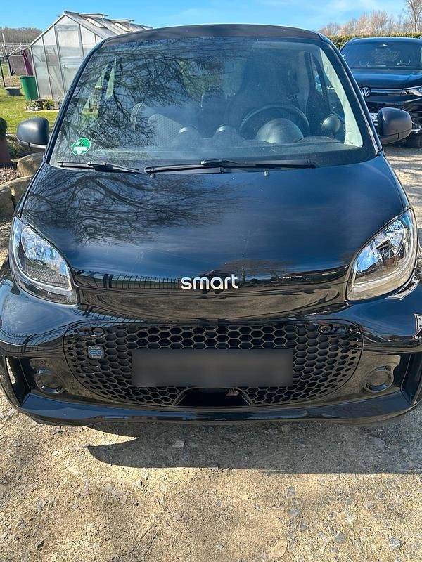 Gebraucht Smart ForTwo Coupé 2021 Schwarz Kleinwagen