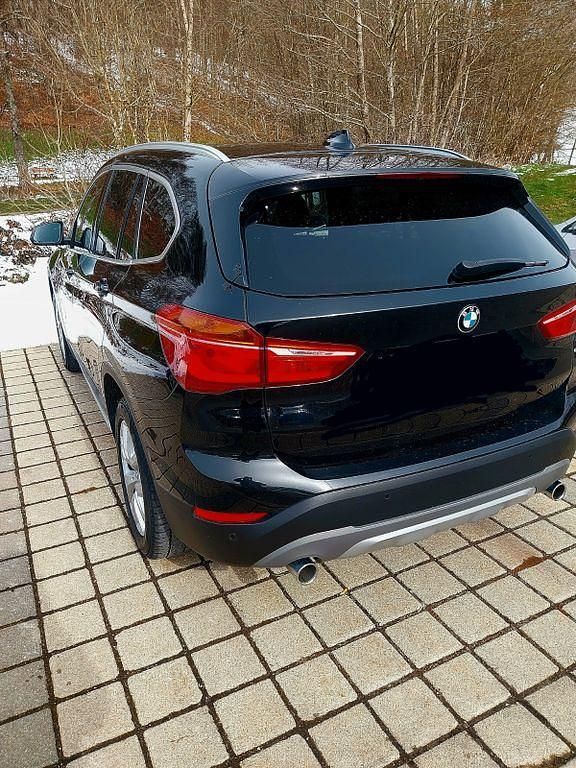 Gebraucht BMW X1 xLine 150 PS (110 kW) 2019 Schwarz SUV