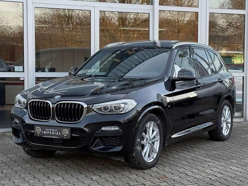 Black sapphire metallic Gebraucht 2019 BMW X3 M Sport SUV | 27.800 € (Guter Preis) - Bild 1/4