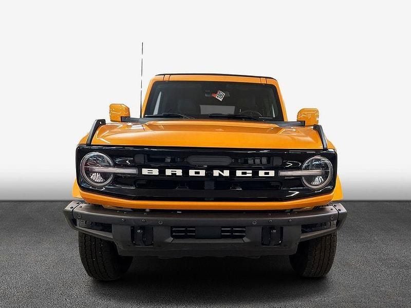Gebraucht Ford Bronco Outer Banks 305 PS (224 kW) 2021 Orange SUV