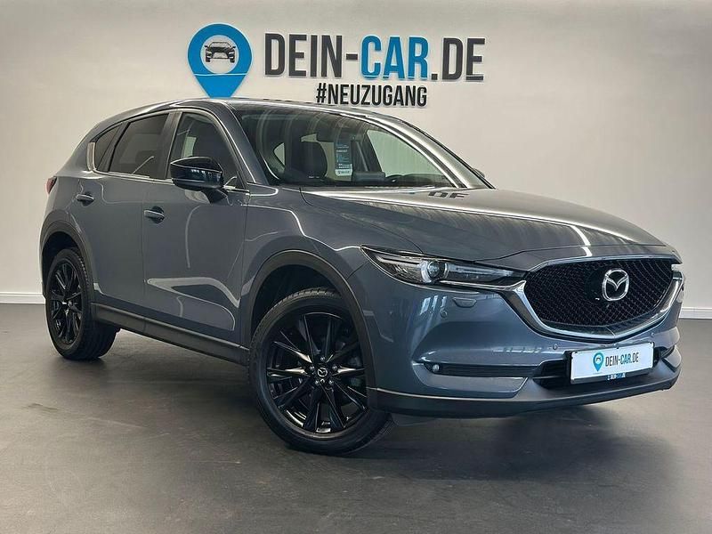 Gebraucht Mazda CX-5 Edition 165 PS (121 kW) 2020 Grau SUV