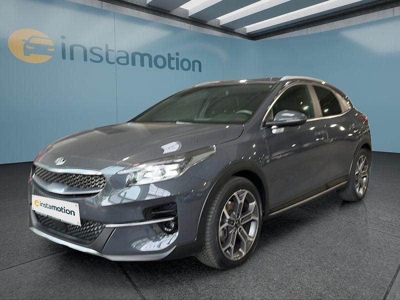 Grau Gebraucht 2021 Kia XCeed SUV | 22.499 € (Fairer Preis) - Bild 1/4