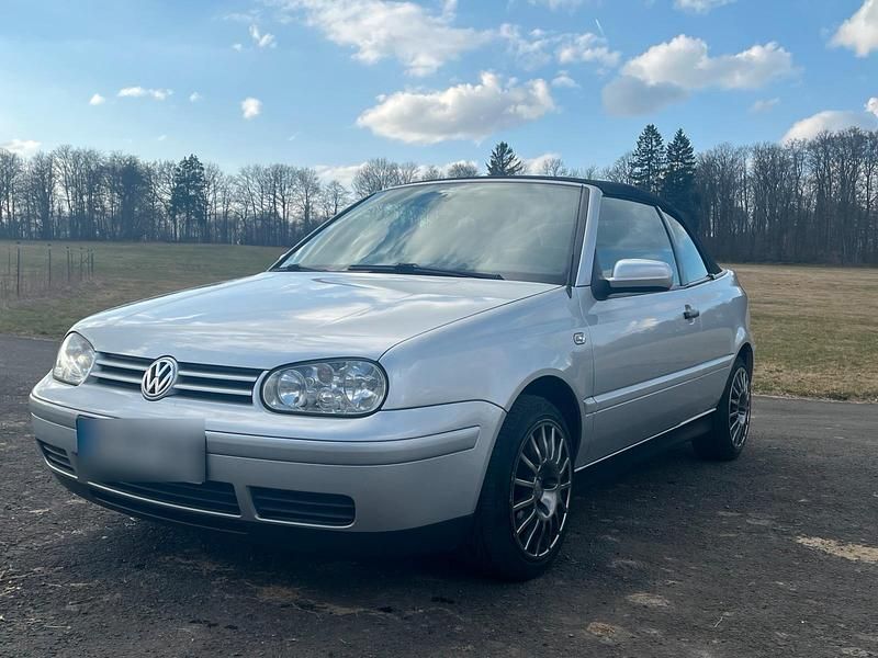 Gebraucht VW Golf Cabriolet 116 PS (85 kW) 2002 Silber Cabrio