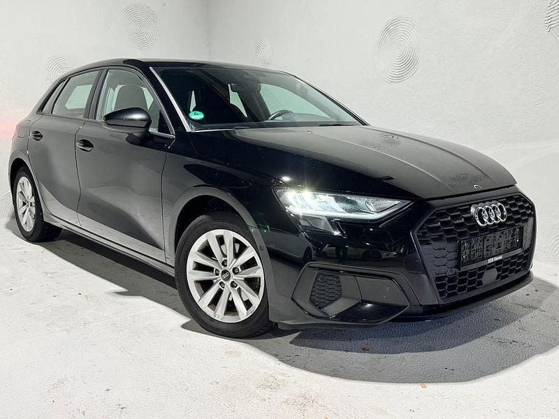 Gebraucht Audi A3 150 PS (110 kW) 2022 Schwarz Limousine