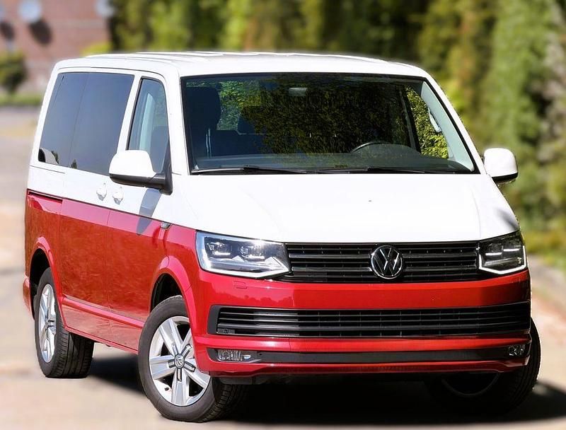 Usata VW T6 204 CV (150 kW) 2016 Bianco Furgone