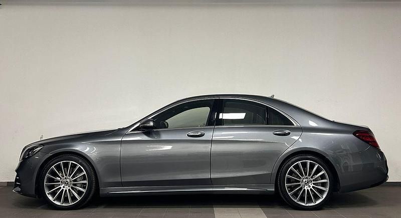 Gebraucht Mercedes S560 AMG line 469 PS (344 kW) 2018 Grau Limousine
