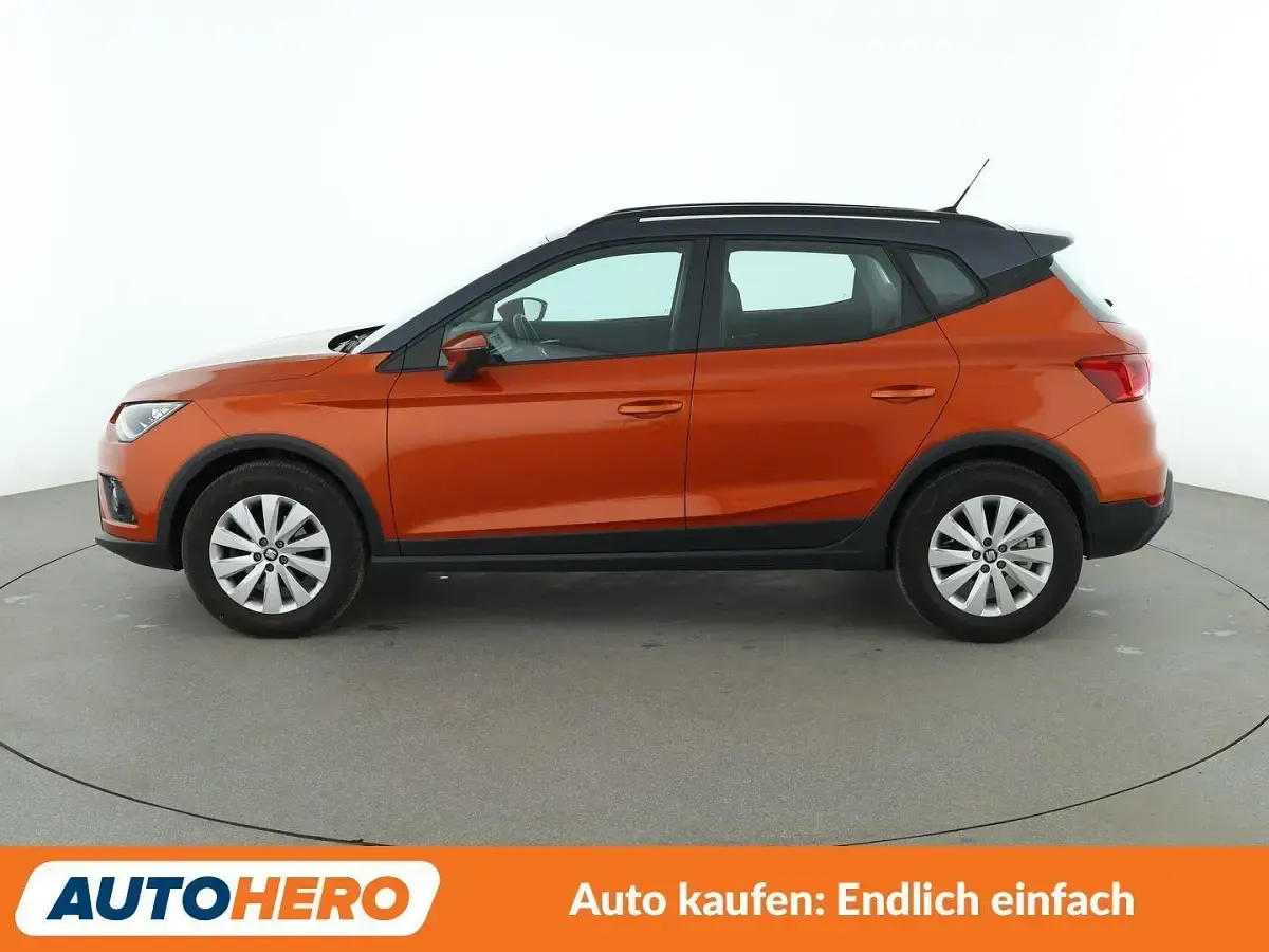 Gebraucht Seat Arona Style 116 PS (85 kW) 2020 Orange SUV