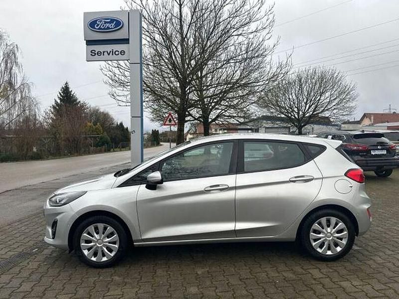 Gebraucht Ford Fiesta Cool & Connect 75 PS (55 kW) 2022 Silber Kleinwagen