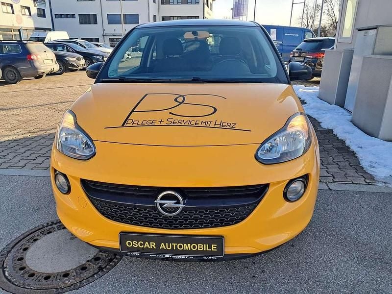 Mandarina orange(s) Gebraucht 2016 Opel Adam Jam Kleinwagen | 2.990 € - Bild 1/4