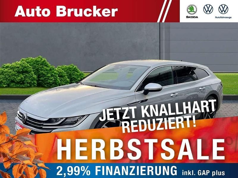 Silber Gebraucht 2022 VW Arteon R-line Kombi | 32.916 € (Fairer Preis) - Bild 1/4
