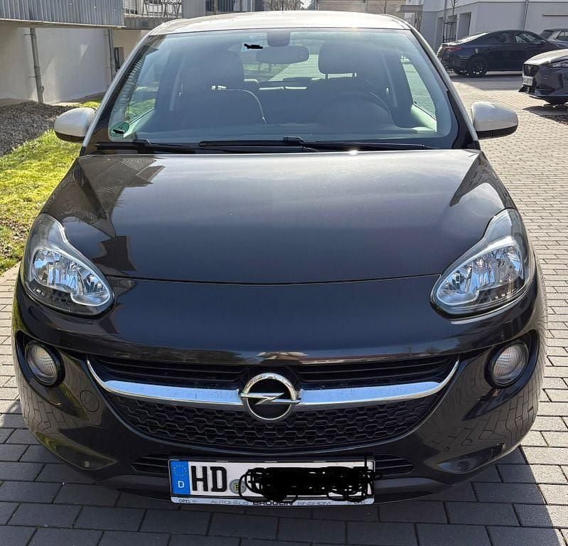Gebraucht Opel Adam Slam 90 PS (66 kW) 2016 Schwarz Kleinwagen