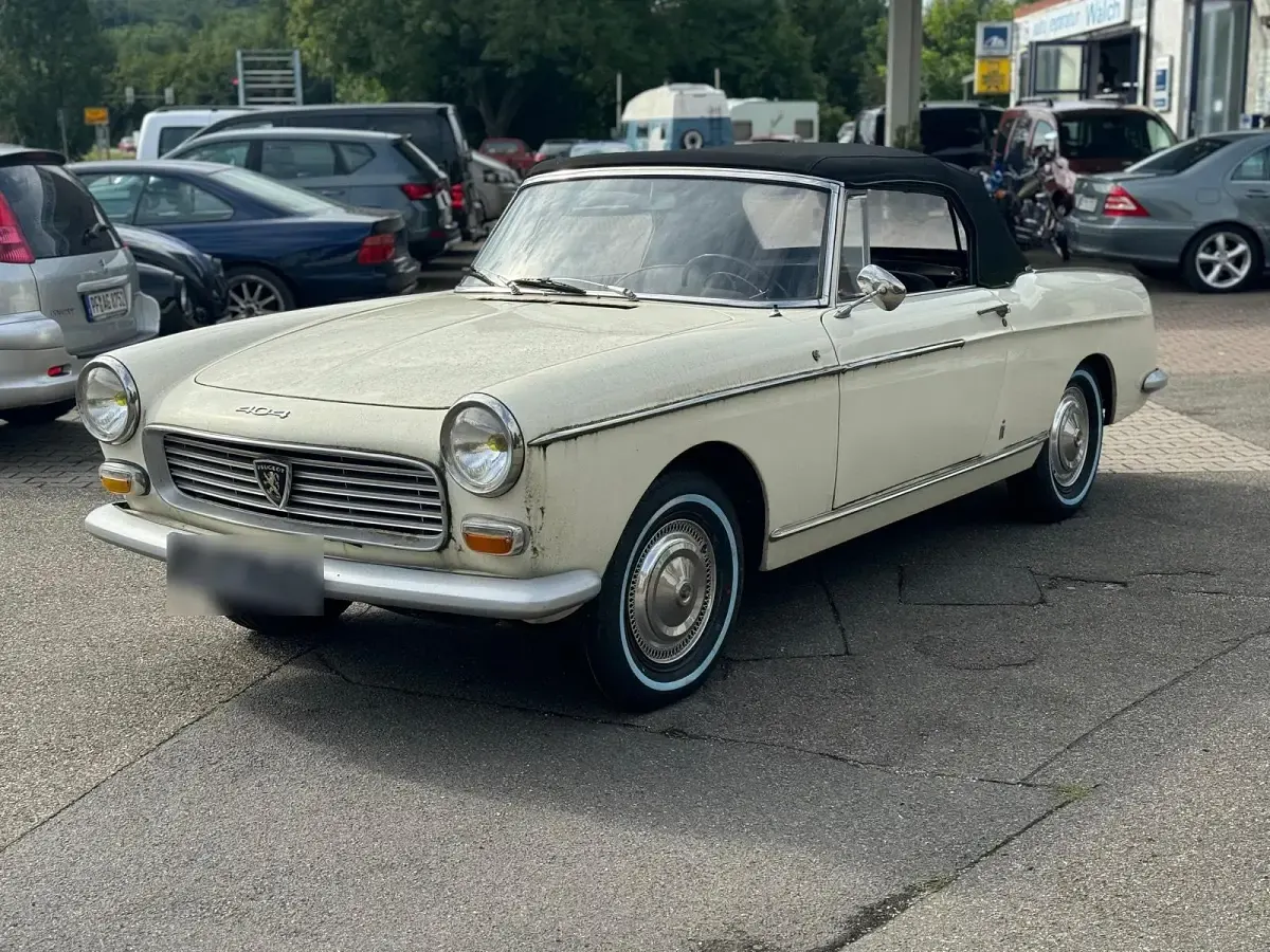 Gebraucht Peugeot 404 88 PS (64 kW) 1965 Cabrio