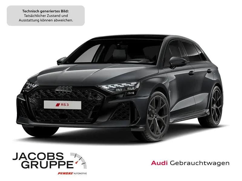 Grau Gebraucht 2025 Audi RS3 Ambiente Limousine | 63.980 € (Fairer Preis) - Bild 1/4