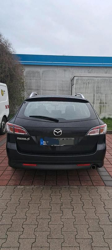 Second-hand Mazda 6 163 CP (119 kW) 2010 Negru Break
