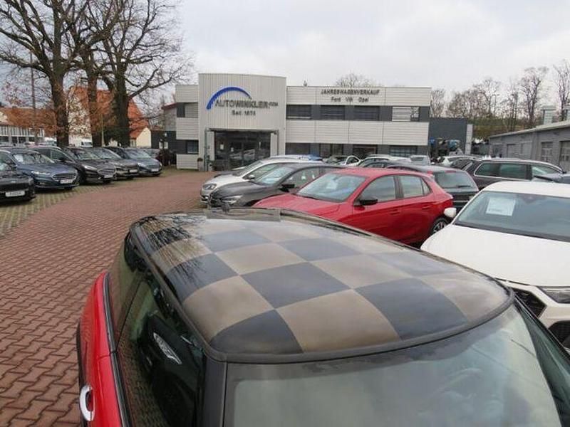 Gebraucht Mini ONE 125 PS (91 kW) 2007 Rot Kleinwagen