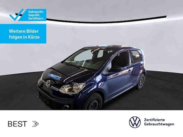 Blau Gebraucht 2021 VW up! United Kleinwagen | 11.449 € (Fairer Preis) - Bild 1/3