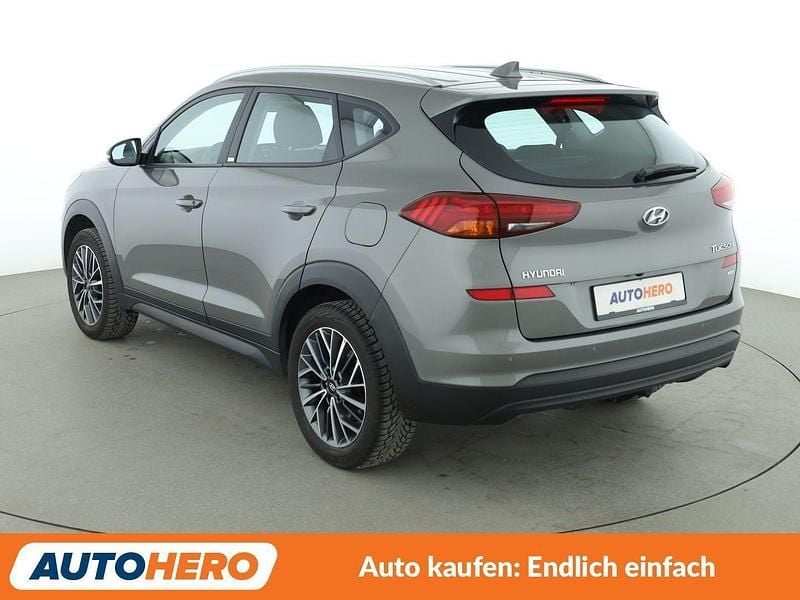Gebraucht Hyundai Tucson Advantage 132 PS (97 kW) 2020 Grau SUV