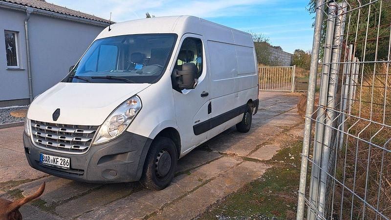 Weiß Gebraucht 2011 Renault Master Van | 2.850 € (Guter Preis) - Bild 1/4
