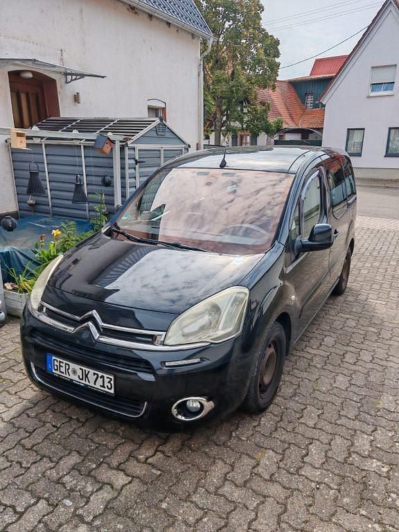 Schwarz Gebraucht 2012 Citroën Berlingo Van / Kleinbus | 4.800 € (Fairer Preis) - Bild 1/4