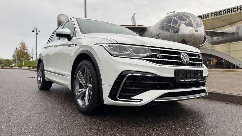 Weiß Gebraucht 2022 VW Tiguan R-line SUV | 27.900 € (Guter Preis) - Bild 1/4