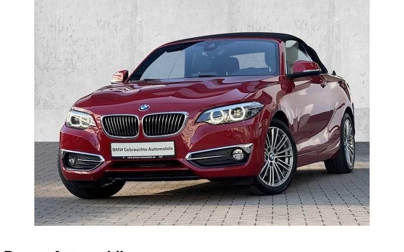 Gebraucht BMW 220 Luxury Line 190 PS (139 kW) 2018 Cabrio