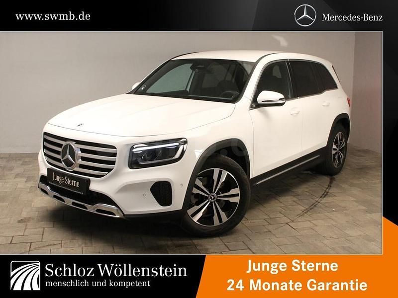 Weiß Gebraucht 2024 Mercedes GLB220 Progressive SUV | 41.950 € (Guter Preis) - Bild 1/4
