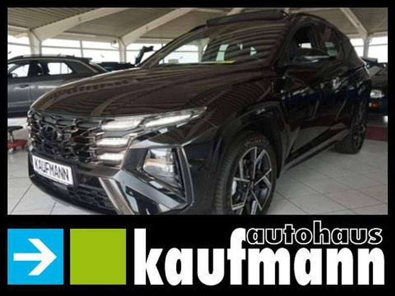 Abyss black Neu 2025 Hyundai Tucson N Line SUV | 36.690 € (Fairer Preis) - Bild 1/4