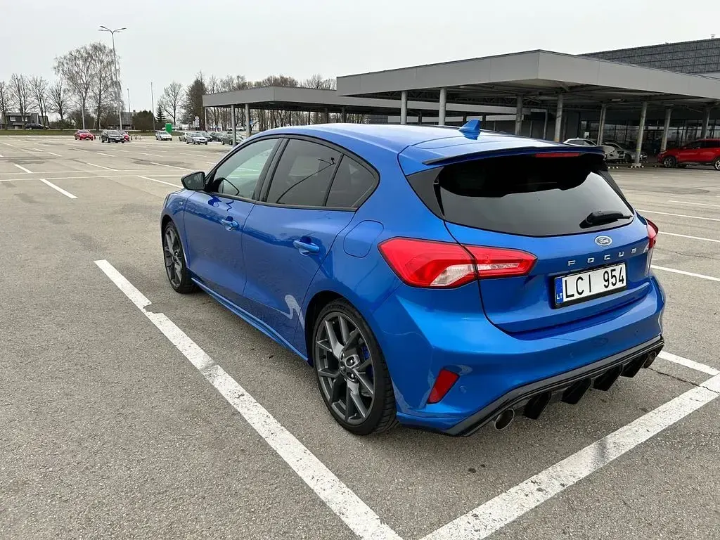 Gebraucht Ford Focus ST-Line 182 PS (133 kW) 2019 Blau Limousine