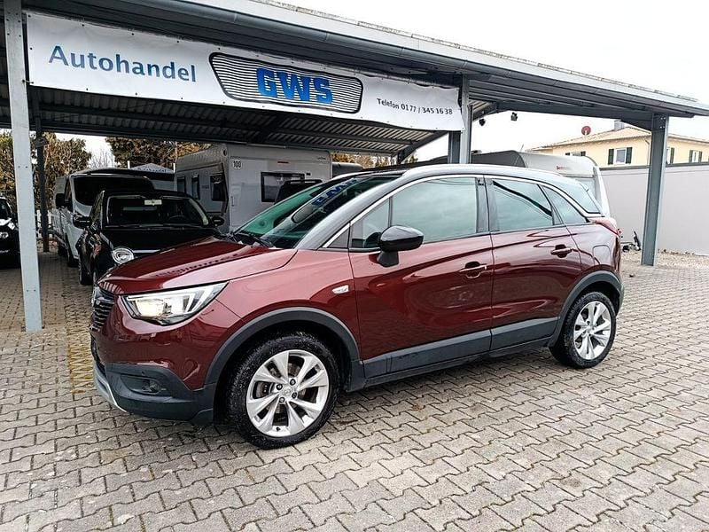 Braun Gebraucht 2018 Opel Crossland Innovation SUV | 8.999 € (Superpreis) - Bild 1/4