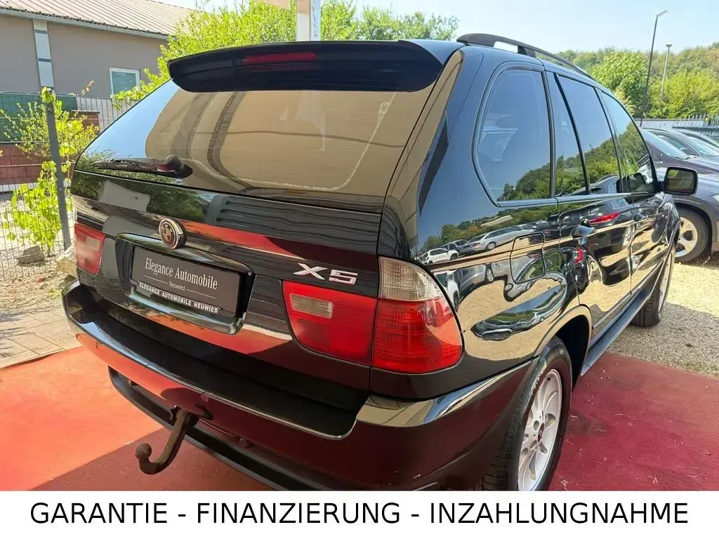 Gebraucht BMW X5 Sport Line 218 PS (160 kW) 2006 Schwarz SUV